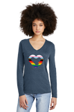 District Perfect Tri Long Sleeve Tee