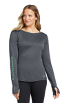 OGIO Women's Long Sleeve Pulse Crew
