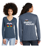 District Perfect Tri Long Sleeve Tee