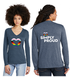 District Perfect Tri Long Sleeve Tee