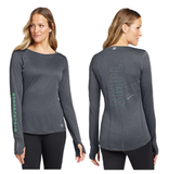 OGIO Women's Long Sleeve Pulse Crew