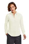 Ladies Brooks Brothers Full Button Satin Blouse