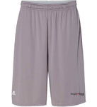Men’s Russell Athletic Dri-Power Essential 10” Shorts with Pockets